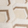 Paoletti Ledbury Cushion Warm Taupe detail