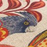 Wylder Akamba Parrot Scene Cushion Multi detail