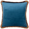 Wylder Woodlands Cushion Navy reverse