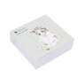 Wrendale Ladybird Cat Sticky Notes image of the sticky notes on a white background