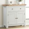 Silverdale Painted Compact Sideboard lifestyle image