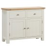 Silverdale Painted 2 Door Sideboard front on a white background