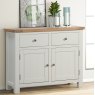 Silverdale Painted 2 Door Sideboard lifestyle image