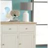 Silverdale Painted 3 Door Sideboard lifestyle image