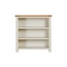 Silverdale Painted Small Bookcase front on a white background