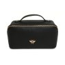 Alice Wheeler Black Train Case Large