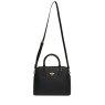 Alice Wheeler Black Sloane Bag With Strap