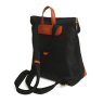 Alice Wheeler Black Marlow Backpack reverse