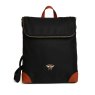 Alice Wheeler Black Marlow Backpack