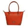 Alice Wheeler Orange Shoreditch Tote Medium reverse