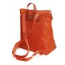 Alice Wheeler Orange Marlow Backpack reverse