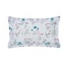 Helena Springfield Clairemont Duck Egg and Pink Duvet Cover Set image of the pillowcase on a white background