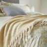 Helena Springfield Melforde Yellow Duvet Cover Set close up lifestyle image of the accessories