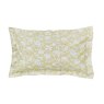 Helena Springfield Melforde Yellow Duvet Cover Set image of the pillowcase on a white background