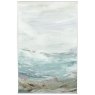 Rhythmic Waters Triptych 2 Framed Canvas image of the canvas