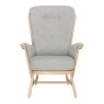 Ercol Evergreen High Back Easy Chair Front View - Aldiss of Norfolk