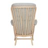 Ercol Evergreen High Back Easy Chair back View - Aldiss of Norfolk