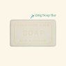 The English Soap Company Frankincense and Myrrh Soap image of the soap bar on an off white background