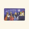 The English Soap Company Three Kings Christmas Soap image of the wrapped soap on an off white background