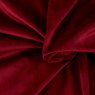 Sundour Abington Rosso Eyelet Ready Made Curtains close up image of the fabric