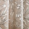 Sundour Aviary Parchment Ready Made Curtains close up image of the fabric