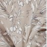 Sundour Aviary Parchment Ready Made Curtains close up image of the fabric