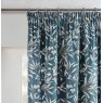 Sundour Aviary Bluebell Ready Made Curtains lifestyle close up image of the curtains
