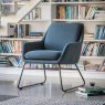Gallery Direct Funton Chair in Midnight