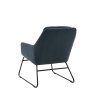 Gallery Direct Funton Chair in Midnight