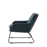 Gallery Direct Funton Chair in Midnight