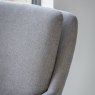Gallery Direct Funton Chair in Light Grey