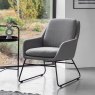 Gallery Direct Funton Chair in Light Grey
