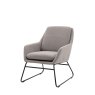 Gallery Direct Funton Chair in Light Grey