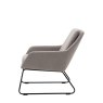 Gallery Direct Funton Chair in Light Grey