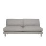 Ercol Forli Medium Sofa No Arm front on image of the sofa on a white background