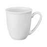 Denby Elements Stone White Mug image of the mug on a white background