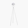 Auden White Metal Tripod Floor Lamp back image of the lamp on a white background