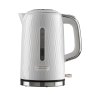 Daewoo Honeycomb 1.7L White Kettle image of the kettle on a white background