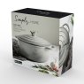 Simply Home 22cm Cast Iron Graduated Grey Casserole image of the box on a white background