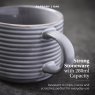 Barbary & Oak Totem Single Stacking Mug lifestyle image of the mug