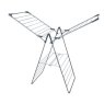 Addis 13.5m Large X Wing Airer image of the airer folded out on a white background
