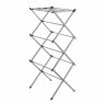 Addis Extendable 3 Tier Airer image of the airer folded out on a white background