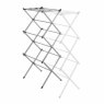 Addis Extendable 3 Tier Airer image of the airer folded out on a white background