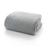 Sandringham Knit Style Fur Platinum Throw