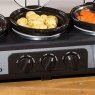 Daewoo Three Pot Slow Cooker Dials