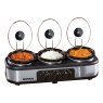 Daewoo Three Pot Slow Cooker