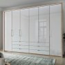 Wiemann Wiemann Venice 1000 2.5m Combi Wardrobe with 6 Doors and 6 Drawers