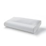 The Fine Bedding Company Cooling Head & Neck Pillow image of the pillow on a white background