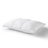 The Fine Bedding Company Natural Latex Foam Pillow image of the pillow on a white background