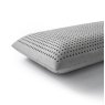 The Fine Bedding Company Natural Latex Foam Pillow image of the inner pillow on a white background